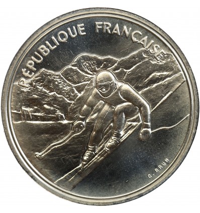 Essai de 100 Francs Ski Alpin