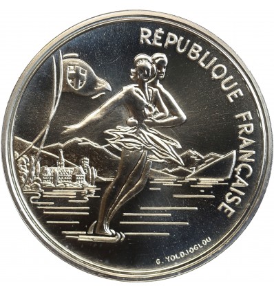 Essai de 100 Francs Patinage Artistique