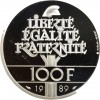 100 Francs Droits de l'Homme