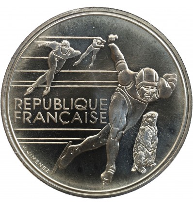 100 Francs Patinage de Vitesse