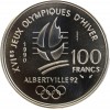Essai de 100 Francs Bobsleigh