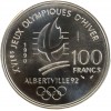 Revers : logo des Jeux Olympiques