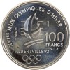 Revers : logo des Jeux Olympiques