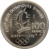 Revers : logo des Jeux Olympiques