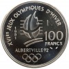 Revers : logo des Jeux Olympiques
