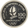 Revers : logo des Jeux Olympiques