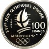 Revers : logo des Jeux Olympiques