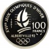 Revers : logo des Jeux Olympiques