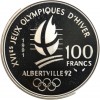 Revers : logo des Jeux Olympiques