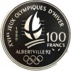 Revers : logo des Jeux Olympiques