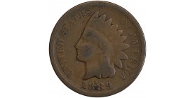 1 Cent Indien - Etats-Unis