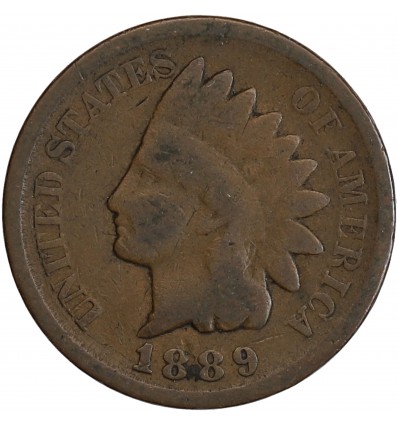 1 Cent Indien - Etats-Unis