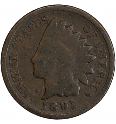 1 Cent Indien - Etats-Unis