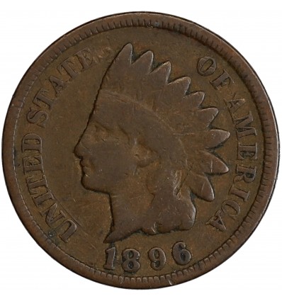 1 Cent Indien - Etats-Unis