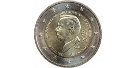 2 Euros Luxembourg 2026 - Grand-Duc Guillaume