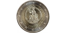 2 Euros Luxembourg 2026 - Le Prix Charlemagne