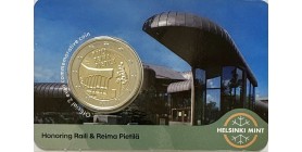 2 Euros Finlande 2026 Coincard - Raili et Reima Pietilä