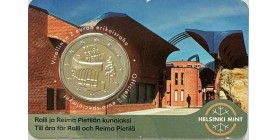 2 Euros Finlande 2026 Coincard - Raili et Reima Pietilä