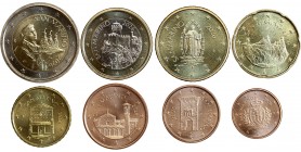 Série FDC Saint Marin 2026