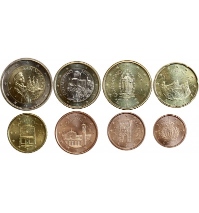 Série FDC Saint Marin 2026