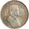 50 Francs Rainier III - Monaco Argent