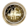 2 Euros Italie 2022 B.E. - Police