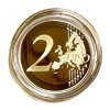 2 Euros Italie 2023 B.E. - Armée de l'Air