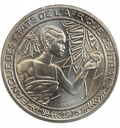 Essai de 500 Francs Afrique Centrale