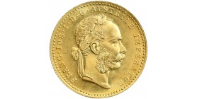 Avers : buste à droite de l'empereur François Joseph Ier