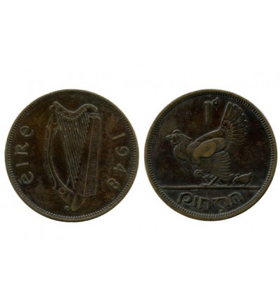 1 Penny irlande