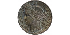 1 Franc Cerès Deuxième République