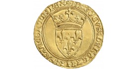 Avers : écu de France couronné