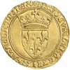 Avers : écu de France couronné