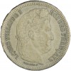 Avers : portrait de Louis-Philippe Ier à droite