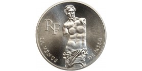 Avers : statue de la Vénus de Milo