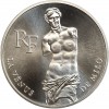 Avers : statue de la Vénus de Milo