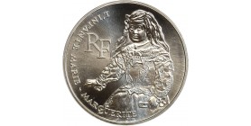 Avers : portrait de l'Infante Marie Marguerite à gauche