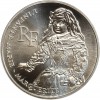 Avers : portrait de l'Infante Marie Marguerite à gauche
