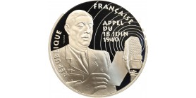 Essai de 100 Francs Appel du 18 Juin 1940