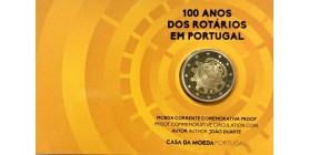 2 Euros Portugal B.E. 2026 - Le Rotary International