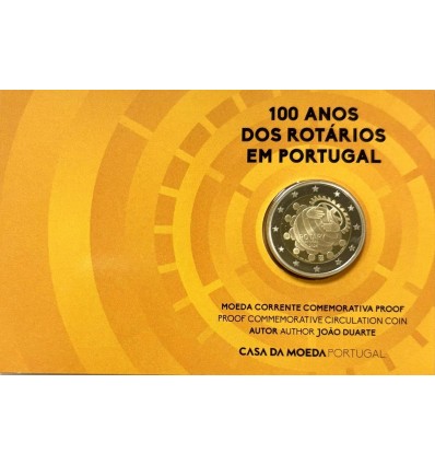 2 Euros Portugal B.E. 2026 - Le Rotary International