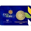 2 Euros Chypre Coincard 2026 - Présidence de l'U.E.