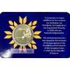 2 Euros Chypre Coincard 2026 - Présidence de l'U.E.
