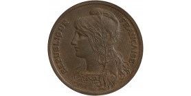 Avers : buste de la Liberté à gauche, coiffée du bonnet phrygien orné d'une couronne