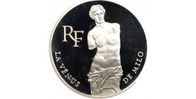 Avers : statue de la Vénus de Milo