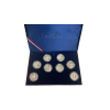 Coffret de 8 monnaies 10 Francs