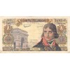 Avers : Napoléon Bonaparte à droite et l'Arc de Triomphe à gauche