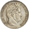 Avers : tête laurée de Louis Philippe Ier à droite