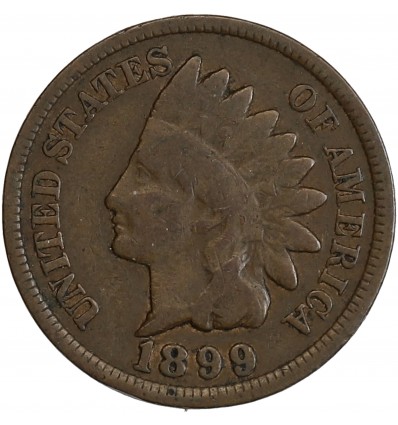 1 Cent Indien - Etats-Unis
