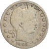1/4 Dollar Barber - Etats-Unis Argent